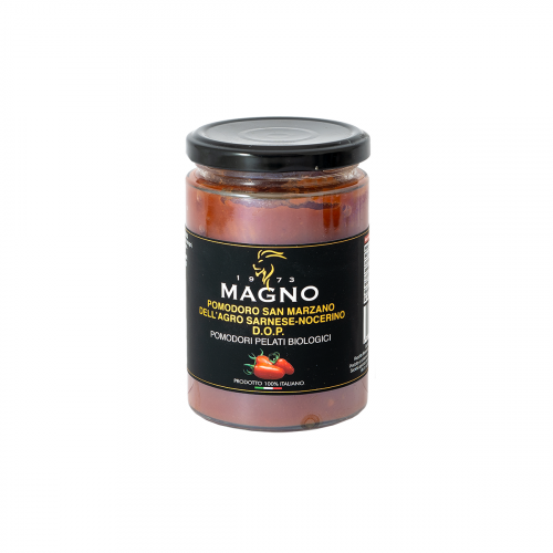 Pomodori San Marzano dell'Agro Sarnese Nocerino Dop Pelati Biologici 350 g