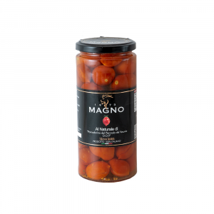 Pomodorini del Piennolo del Vesuvio DOP al naturale, in acqua e sale