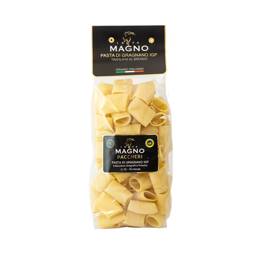 PASTA DI GRAGNANO IGP Paccheri 500g
