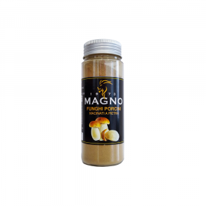 Farina di funghi porcini secchi macinati a pietra