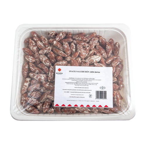 Snack di Salchichon di Bellota 100% iberico - Confezione da 1,5 kg