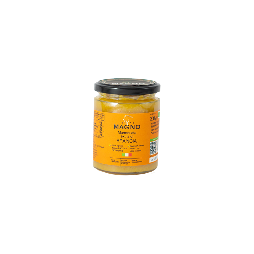 Marmellata biologica di arance