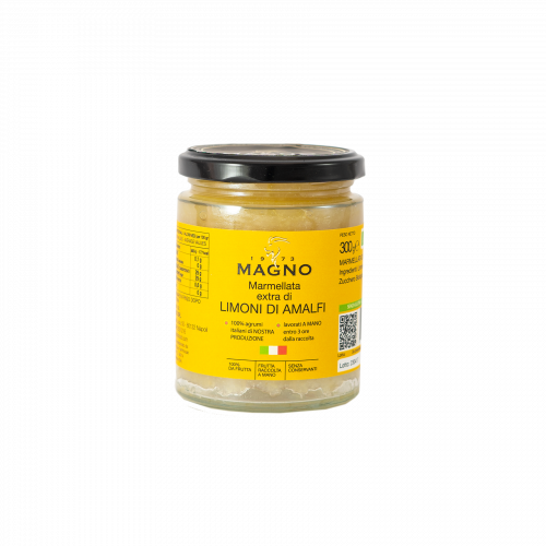 Marmellata biologica ai limoni di Amalfi