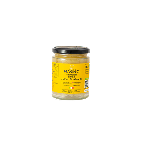 Marmellata biologica ai limoni di Amalfi