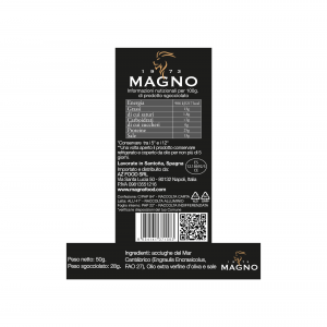 Filetti di Acciughe del Cantábrico in olio extra vergine d’oliva 100% Italiano - SERIE SILVER “0” 50g - immagine 2