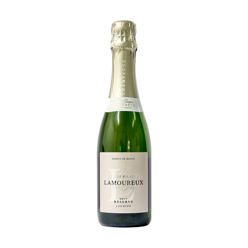 Brut "Réserve" Champagne Jean Jacques Lamoureux 'Demie 375ml'
