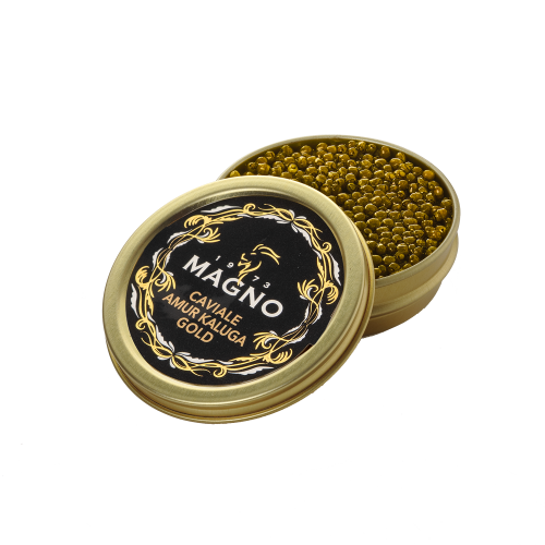 Caviale AMUR KALUGA GOLD