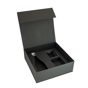 Gift box luxury con chiusura magnetica quadrata "M" - immagine 4