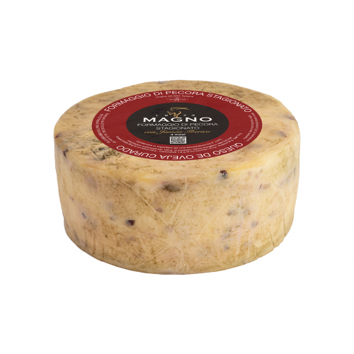 Formaggio iberico di pecora "Queso Iberico con Pata Negra" Stagionato 4 mesi - Forma intera