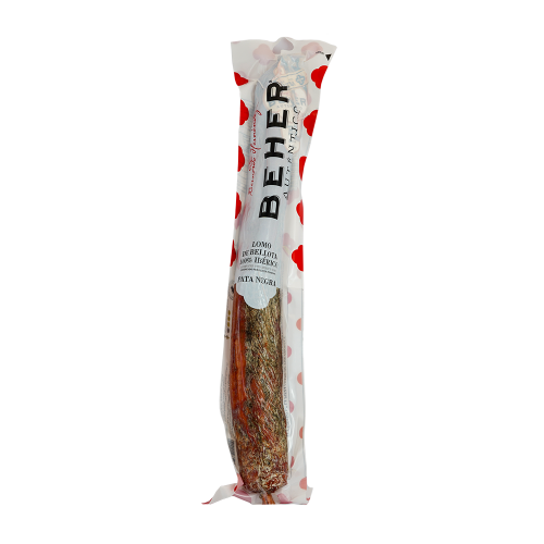 LOMBATA DI GHIANDA 100% IBERICA “PATA NEGRA” 'Cular de Bellota' - Pezzo intero di circa 1 kg