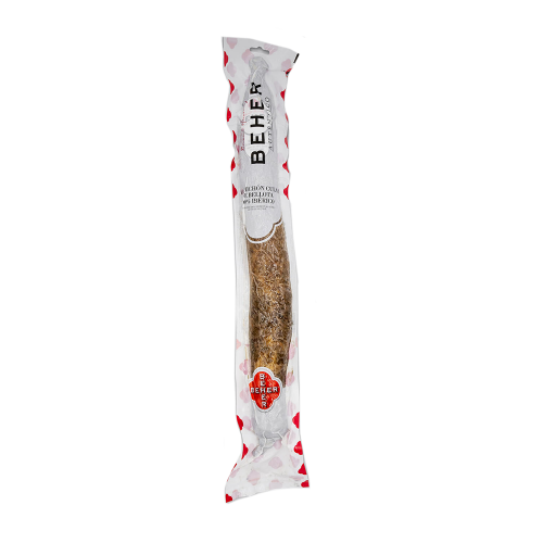 SALCHICHON CULAR DI GHIANDA 100% IBERICO “PATA NEGRA”  - Pezzo intero