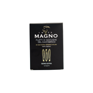 Filetti di Acciughe del Cantábrico in olio extra vergine d’oliva 100% Italiano - SERIE EXTRA 74g  13 filetti - immagine 2