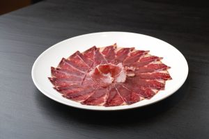 Prosciutto di Ghianda 100% Iberico PATA NEGRA ORO VNC affettato a mano al coltello
