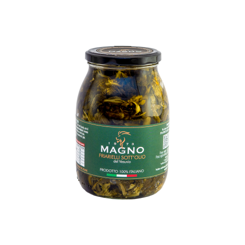 Friarielli del Vesuvio sott'olio