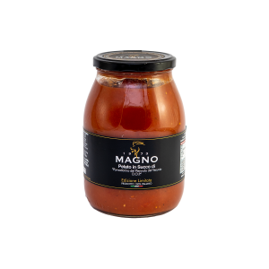 Pomodorini del Piennolo del Vesuvio DOP pelati in succo (980 g)
