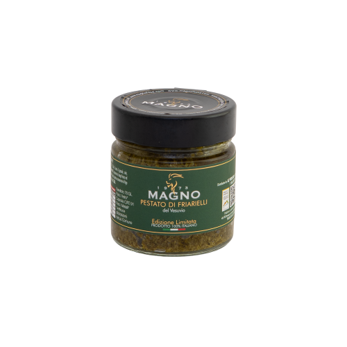 Pestato di friarielli del Vesuvio (190 g)