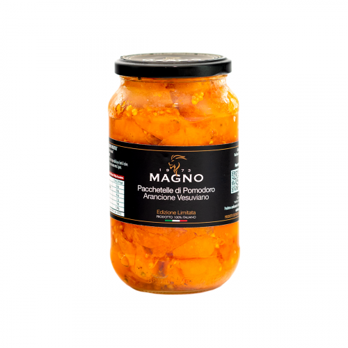 Pacchetelle di Pomodorini Arancioni del Vesuvio 550 g