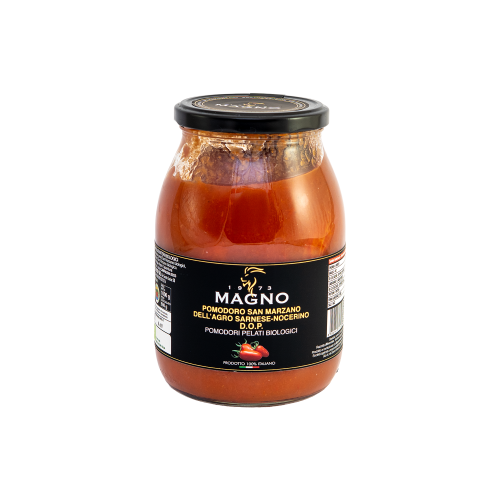 Pomodori San Marzano dell'Agro Sarnese Nocerino Dop Pelati Biologici 1 kg