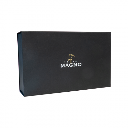 Gift box luxury con chiusura magnetica rettangolare "S" orizzontale