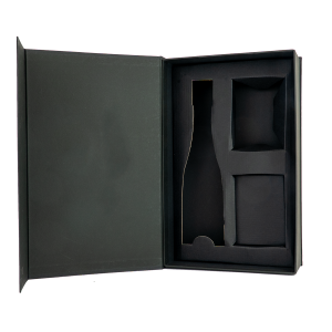 Gift box luxury con chiusura magnetica rettangolare "S" verticale - immagine 2