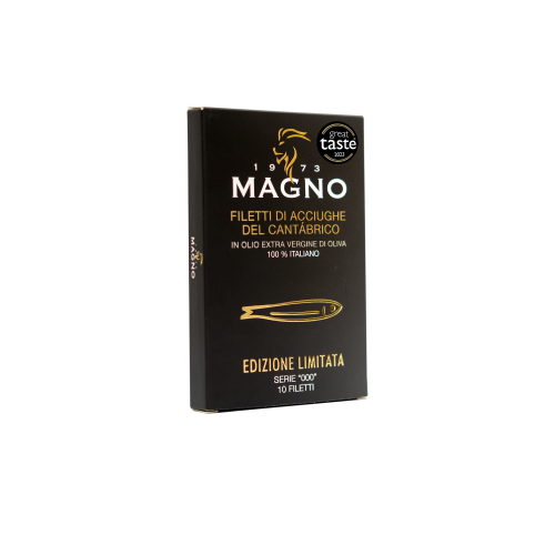 Filetti di Acciughe del Cantabrico 000 Edizione Limitata 120g - 10 filetti (3-star 2023 Great Taste)