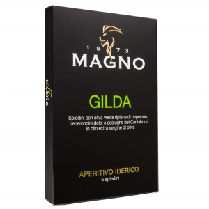 Gilda. Aperitivo iberico