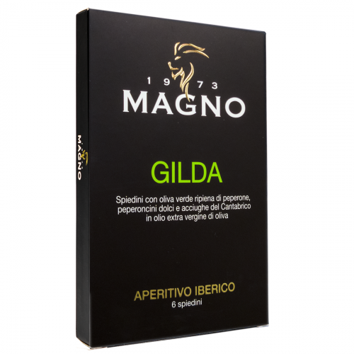 Gilda. Aperitivo iberico