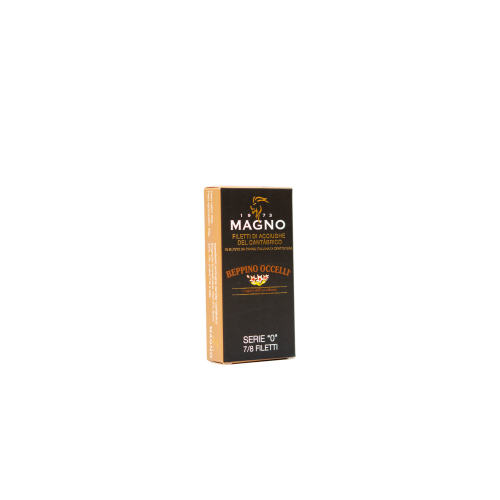 Filetti di Acciughe del Cantabrico al burro 'Beppino Occelli' (Formato 'Octavillo' - 7/8 50g)