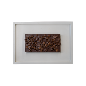 CIOCCOLATO FONDENTE CON GRANI DI CAFFE' DI NAPOLI - immagine 4