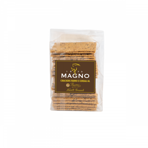 CRACKERS AL FARRO E CEREALI CON BURRO BRAZZALE