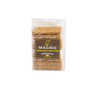 CRACKERS AL FARRO E CEREALI CON BURRO OCCELLI