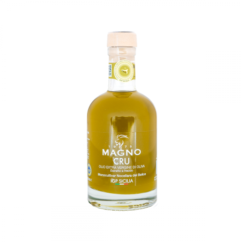 Olio Extra Vergine d'Oliva CRU IGP SICILIA Mono Cultivar: Nocellara del Belice