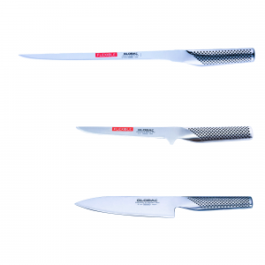 Set coltelli per cortador de Jamón Iberico "GLOBAL"