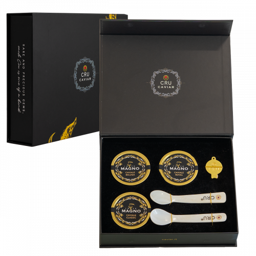 TRILOGY BOX Caviale