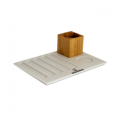 Piatto da Degustazione in Corian® per Acciughe del Cantabrico – Design esclusivo Magno 1973