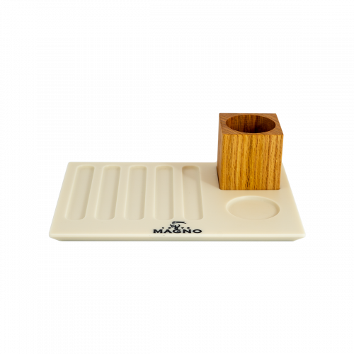 Piatto da Degustazione in Corian® per Acciughe del Cantabrico – Design esclusivo Magno 1973