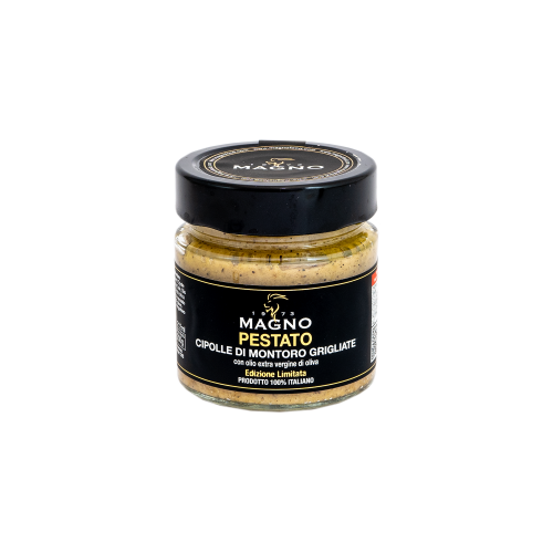 PESTATO DI CIPOLLE RAMATE DI MONTORO GRIGLIATE 200g