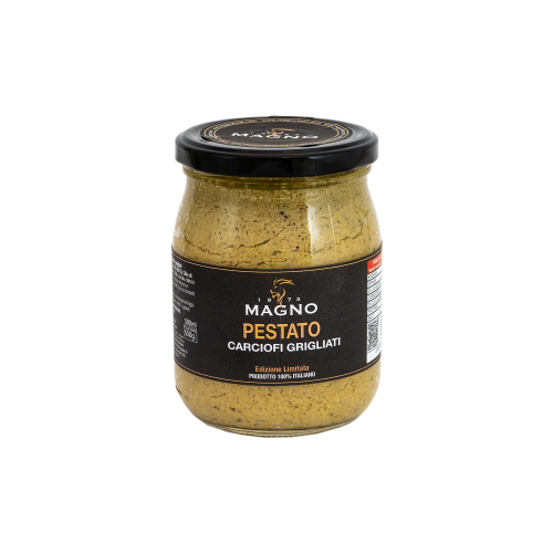 Pestato di Carciofi Grigliati 550g