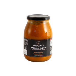 Pomodorini del Vesuvio Arancioni Biologici in succo 1 kg