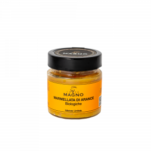 Marmellata biologica di arance