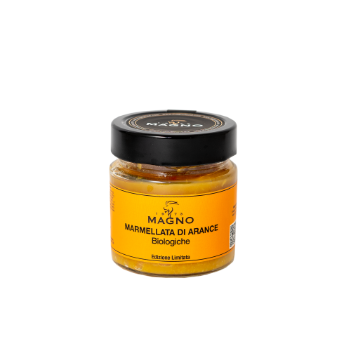 Marmellata biologica di arance