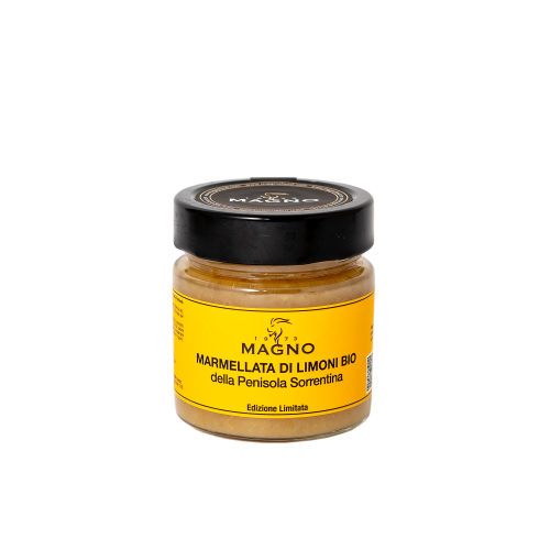 Marmellata Biologica di Limoni della Penisola Sorrentina IGP
