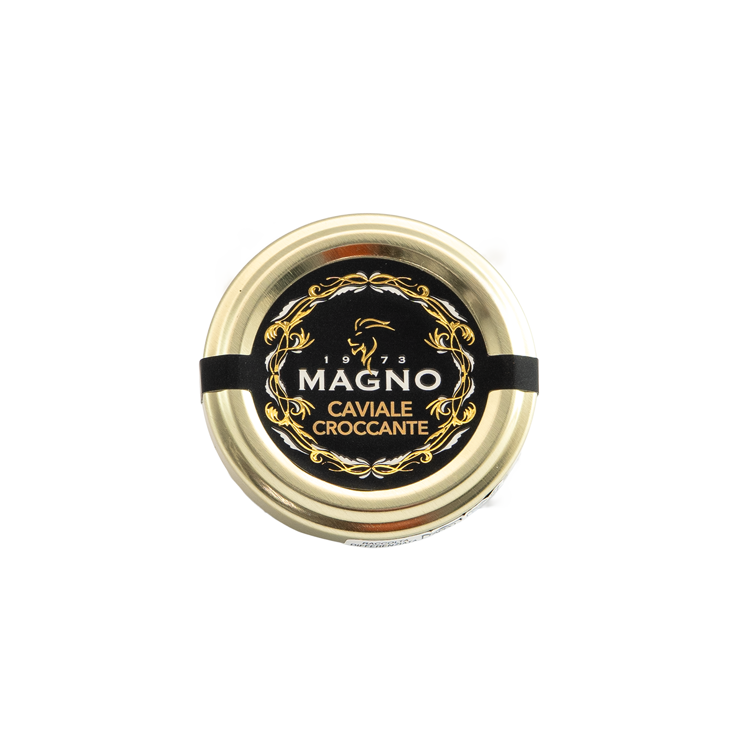 Caviale croccante in vasetto con chiusura twist-off - immagine 4